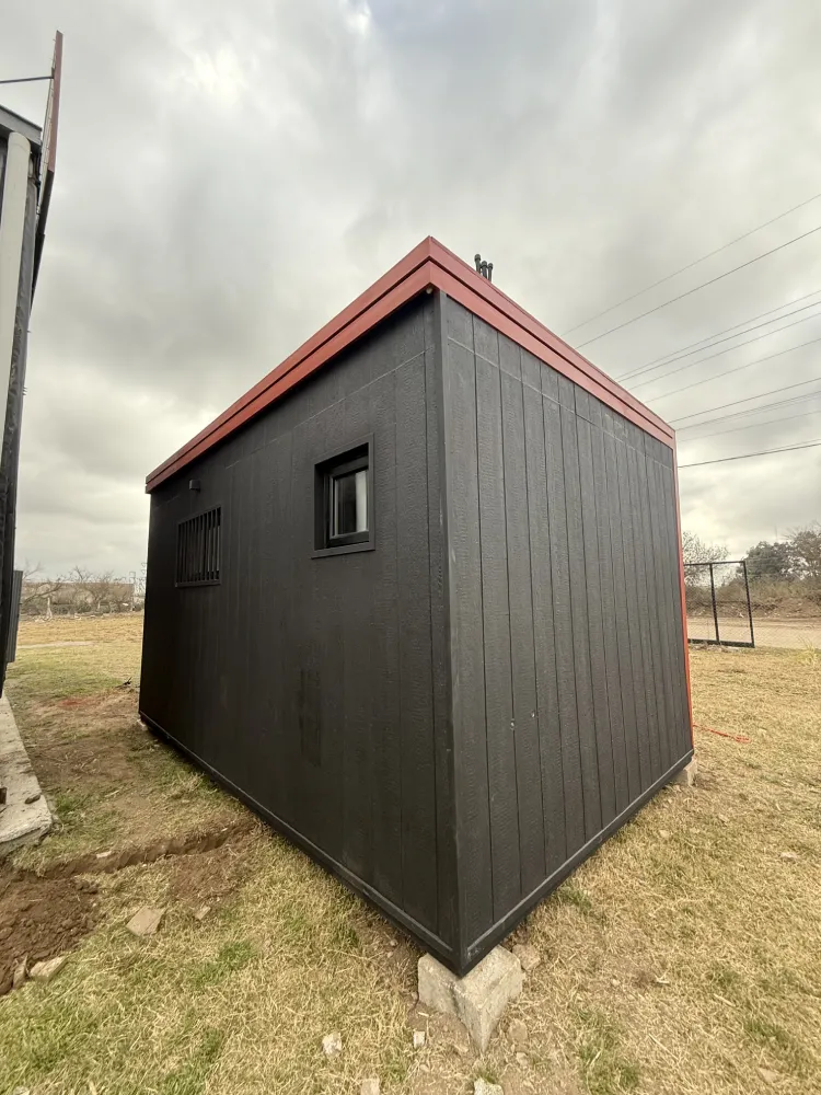 Oficina modular de 15 m² con baño